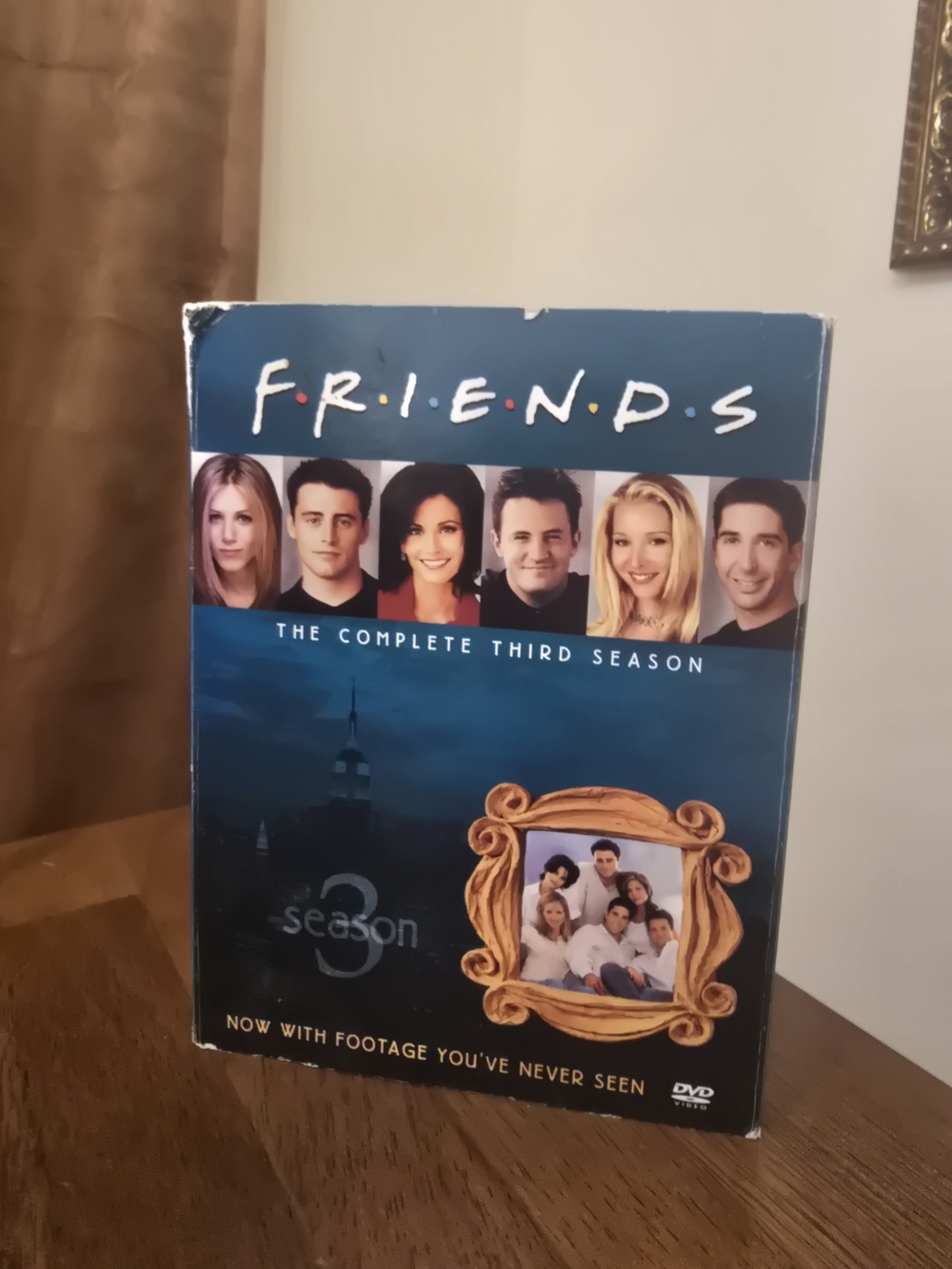 Friends: The Complete Third Season DVD 2004 4-Disc Boxed Set with Case
